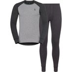 Odlo Active Warm Eco Set Herren  Unterwäsche Sets grau Größe XXL   Elastisch