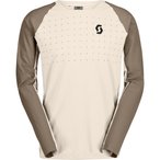 Scott Trail Vertic Pro LS Trikot Herren  Radtrikots beige Größe M Mountainbike