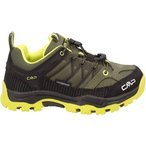 CMP Rigel Low WP  Kinder  Zustiegsschuhe gruen Größe 28 Trekking Wasserdicht