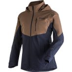 MAIER SPORTS Herren Funktionsjacke Halny rec M He-Jacke mTEX, Größe 60 in Brau