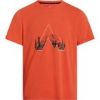 McKINLEY Herren Shirt He.-T-Shirt Nata II M, Größe M in Rot
