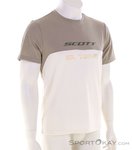 Scott Vertic Dri Herren Bikeshirt-Beige-M
