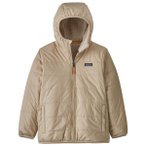 Patagonia - Boy's Reversible Ready Freddy Hoody - Winterjacke Gr L beige