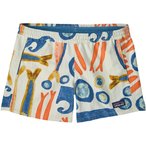 Patagonia K's Baggies 4 in Unlined  Kinder  Badeshorts blau Größe 169 Lifestyl