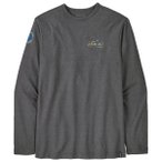 Patagonia - LW Unity Fitz Wildrise Crew - Pullover Gr S grau
