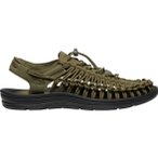 Keen Uneek Herren Trekkingsandalen ( Oliv 8 40,5 EU |)