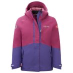 Trollkids - Girl's Skanden 3in1 Jacket - Doppeljacke Gr 128 lila