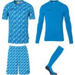 UHLSPORT Torwart-Sets Progressive, Größe XXL in Blau
