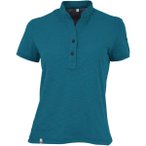 MAUL Damen Polo Hermine II-1/2 Poloshirt, Größe 36 in Blau