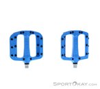 Chromag Synth Flat Pedale-Blau-One Size