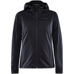 Craft Adv Essence Hydro  Damen  Regenjacke schwarz Größe XL Trailrunning | Lau