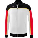 ERIMA Kinder Jacke CHANGE presentation jacket, Größe 140 in Weiß