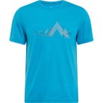McKINLEY Herren Shirt Shane TEE M, Größe XXL in Blau