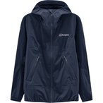 Berghaus Rain Motion  Damen  Regenjacke blau Größe S Camping  Winddicht Wasser