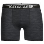 Icebreaker - Anatomica Boxers - Merinounterwäsche Gr L schwarz