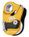 Petzl - Seilrolle mit Seilbremse - Mini Traxion  - Orange
