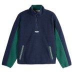 Oxbow - Women's Goldie Sherpa Fleece - Fleecepullover Gr S blau