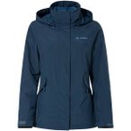 VAUDE Damen Doppeljacke Wo Rosemoor 3in1 Jacket II, Größe 48 in Blau