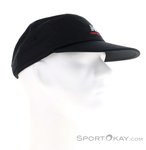 New Balance 5 Panel Camper Stacked Schildmütze-Schwarz-One Size
