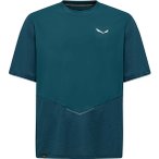 Salewa Pedroc Dry'Ton Hybrid Herren T-Shirt ( Blau 54)