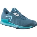 HEAD Damen Tennisoutdoorschuhe Sprint Pro 3.5 Clay Women BSTE, Größe 38 in Bla
