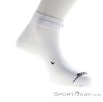 Scott Performance Quarter Bikesocken-Weiss-L