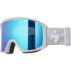 Sweet Protection Durden RIG Reflect Skibrille  Skibrillen weiss Größe One Size
