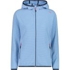 CMP Damen Stretch Performance Hoodie Jacke (Größe XS, blau)