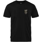 Horsefeathers Pedal Tech  Herren  T-Shirts schwarz Größe S Mountainbike  Elast