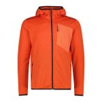 Campagnolo Herren Kapuzensweats lg.Arm He/Uni MAN JACKET FIX HOOD, Größe 52 in