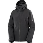 Salomon Highland  Damen  Isolationsjacke schwarz Größe XS Freeride | Skifahren