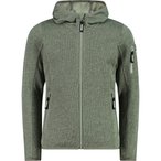 CMP Knitted   Kinder  Fleecejacke oliv Größe 110 Trekking  Atmungsaktiv