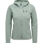 Black Diamond Coefficient Storm   Damen  Fleecejacke grau Größe XS Trekking  W