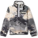 COLUMBIA Kinder Rolli Helvetia II Printed Half Snap Fleec, Größe M in Schwarz