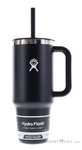 Hydro Flask 40oz Travel Tumbler 1182ml Thermobecher-Schwarz-One Size