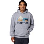 Marmot Coastal  Herren  Hoodies grau Größe L Lifestyle  Elastisch