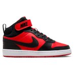 Nike - Kid's Court Borough Mid 2 - Sneaker 36 rot/schwarz