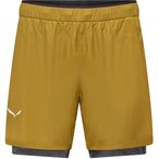 Salewa Pedroc DST 2in1  Herren  Kurze Hosen oliv Größe M Trekking  Windabweise