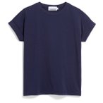 ARMEDANGELS - Women's Idaa Logo - T-Shirt Gr XS blau