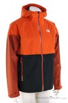 The North Face Lightning Zip-In Herren Outdoorjacke-Rot-XL