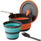 Sea to Summit Frontier UL Collapsible One Pot Cook Set 3-teilig - Kochset blue-o