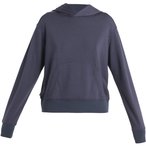 Icebreaker Crush II  Damen  Hoodies grau Größe S Lifestyle | Yoga  Hautfreundl