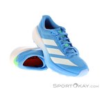 adidas Terrex Agravic 4 Damen Traillaufschuhe-Blau-4,5