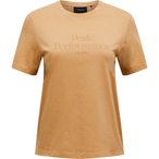 Peak Performance Original  Damen  T-Shirts beige Größe M Lifestyle  Hautfreund