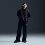 Nike Phoenix Fleece Damen Hoodie ( Schwarz L Größe,)