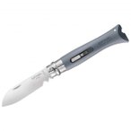 Opinel - Taschenmesser No 09 mit Schraubendreher - Messer grau