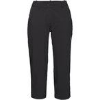 Mammut Hiking V Capri Hose Damen  Softshellhose schwarz Größe S Trekking  Elas