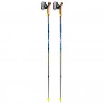 Leki - Traveller FX.One Carbon - Nordic Walking Stöcke Länge 105 cm grau/gelb