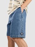 Billabong Larry Cord Denim Shorts ocean wash Gr. XL