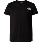 THE NORTH FACE Kinder Shirt TEEN BOX NSE SS TEE, Größe XXL in Schwarz